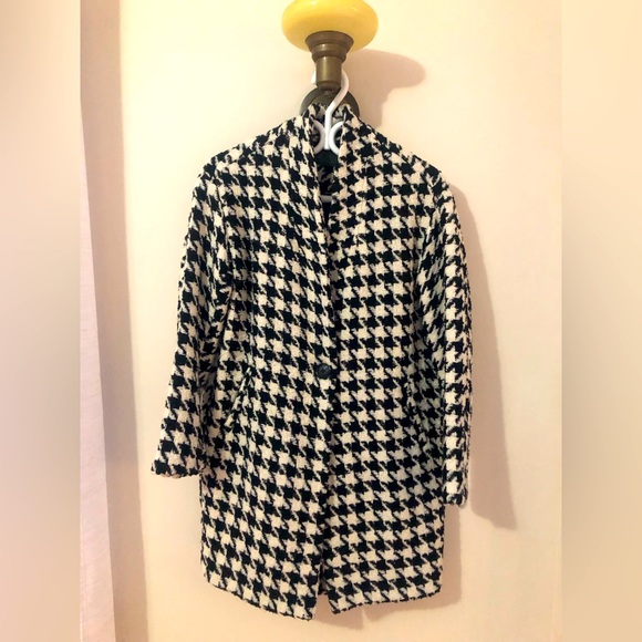 BlankNYC from Anthropologie houndstooth jacket size XS - Picture 1 of 9